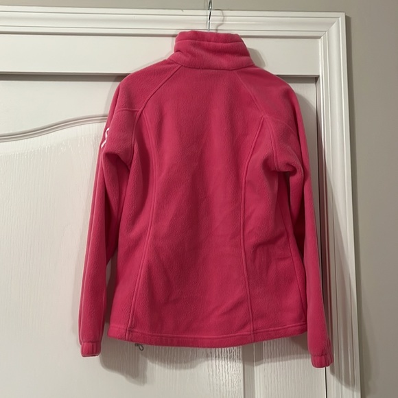 Pink Colombia Fleece - Picture 2 of 3